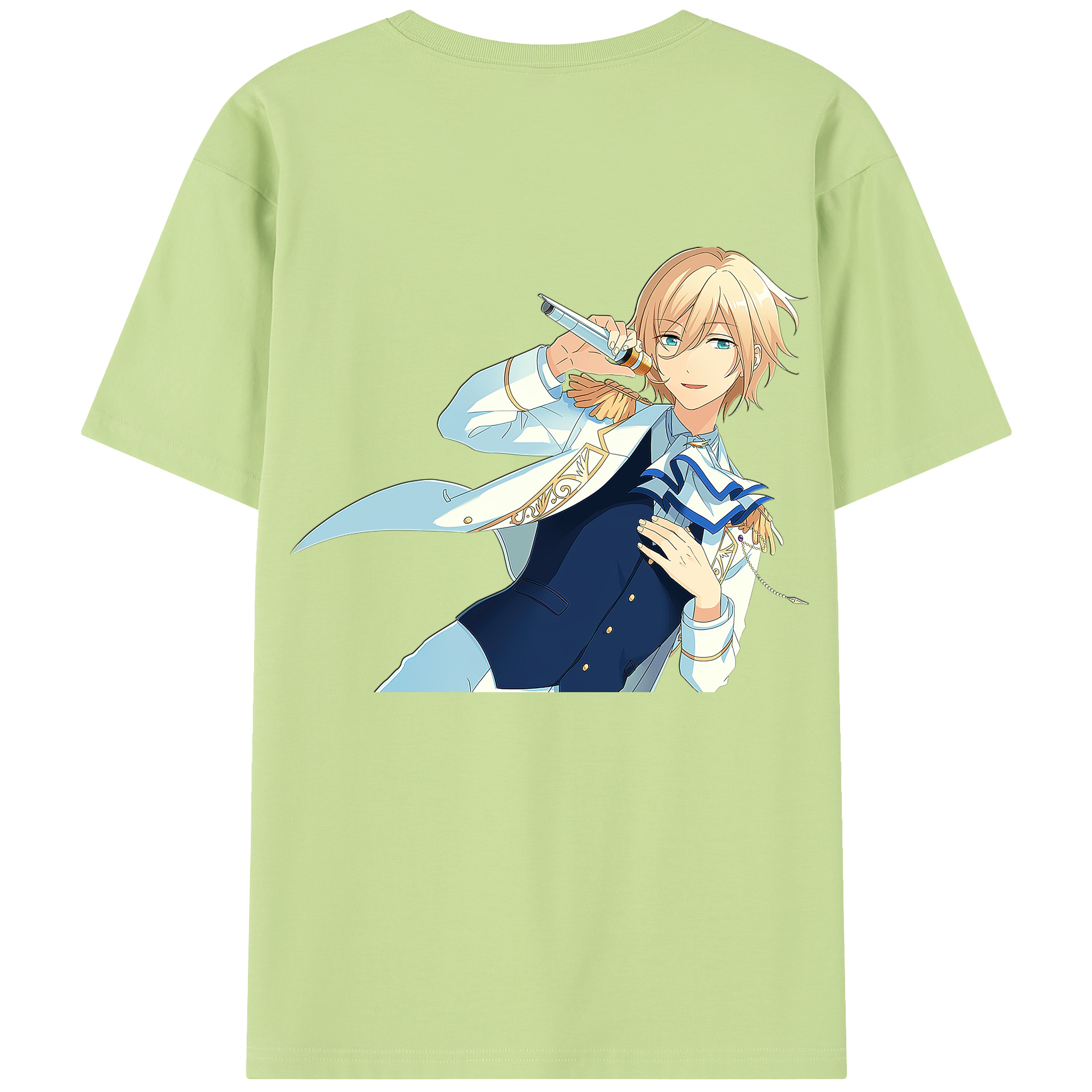 （画像用） あんさんぶるスターズ! Ensemble Stars 綿100％半袖Tシャツ（背面プリント）